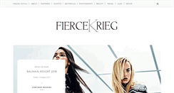 Desktop Screenshot of fiercekrieg.com