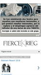 Mobile Screenshot of fiercekrieg.com